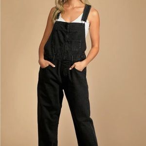 Free People Overall - Black